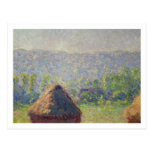The Haystacks or, The End of the Summer, at Givern Post Cards