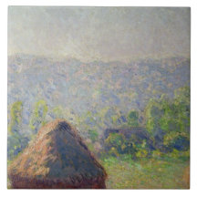 The Haystacks or, The End of the Summer, at Givern Tiles