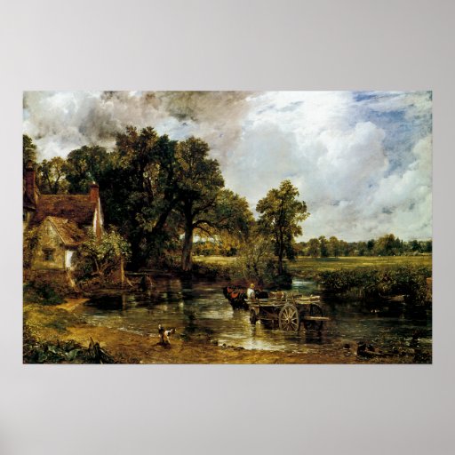 The Haywain Posters