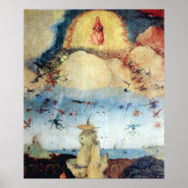 The Haywain Triptych - Hell, detail 2 Poster