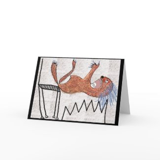 The Hazard card