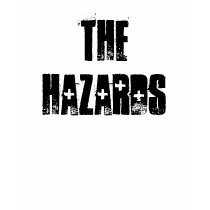 The Hazards t-shirts