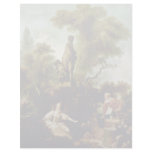 The Head" By Fragonard Jean-Honoré (Best Quality) Personalized Letterhead