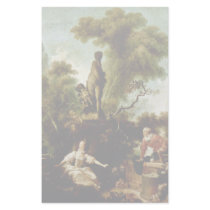 The Head" By Fragonard Jean-Honoré (Best Quality) Customized Stationery