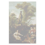 The Head" By Fragonard Jean-Honoré (Best Quality) Customized Stationery