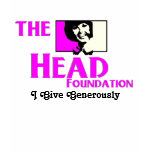The Head Foundation... I Give Generously Tshirt