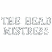 THE HEAD MISTRESS embroidered shirts