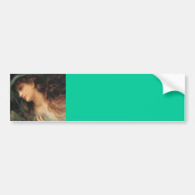 The Head Of A Nymph Bumper Stickers