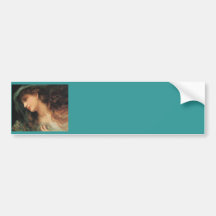 The Head Of A Nymph Bumper Stickers