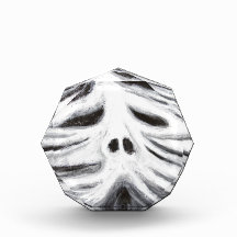 The Head of Leviathan (black and white surrealism) Award