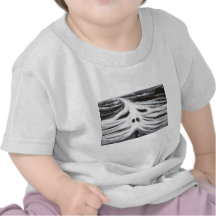 The Head of Leviathan (black and white surrealism) Shirt