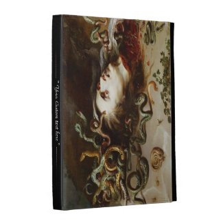 The Head of Medusa Peter Paul Rubens painting iPad Case