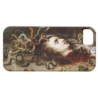 The Head of Medusa Peter Paul Rubens painting iPhone 5 Covers
