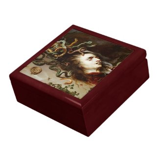 The Head of Medusa Peter Paul Rubens painting Keepsake Boxes