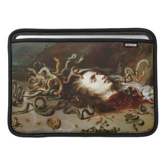 The Head of Medusa Peter Paul Rubens painting Sleeve For MacBook Air