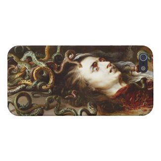 The Head of Medusa Peter Paul Rubens painting iPhone 5 Cover