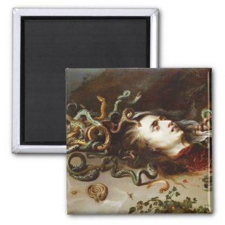 The Head of Medusa Peter Paul Rubens painting Magnet