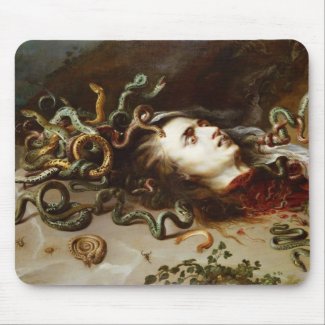 The Head of Medusa Peter Paul Rubens painting Mouse Pad