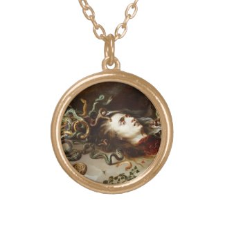 The Head of Medusa Peter Paul Rubens painting Pendants