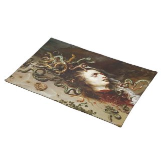The Head of Medusa Peter Paul Rubens painting Placemat