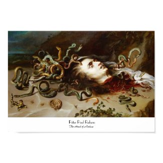 The Head of Medusa Peter Paul Rubens painting Print