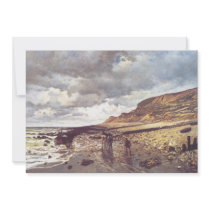 The Headland of the Heve at Low Tide Invitation