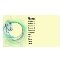 The Healer Business Card