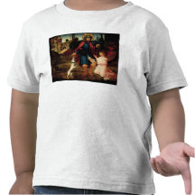 The Healing of Saint Roch Tees