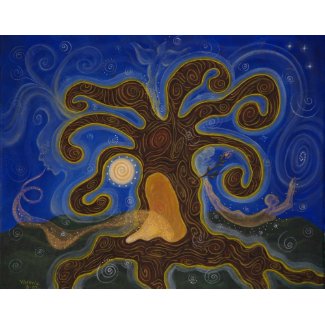 The Healing Tree print