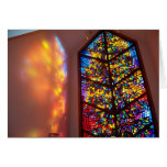 The Healing Window stained glass church prayer roo cards
