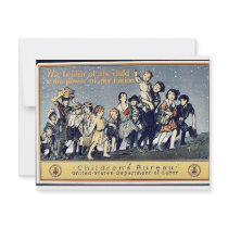 The Health Of The Child Is The Power Of The Nation Personalized Invite