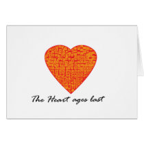 The heart ages last.. cards