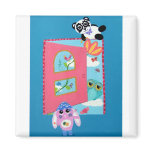 The Heart - Destiny's Door Refrigerator Magnet
