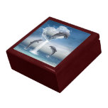 The heart from the Dolphins Gift Box