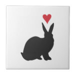 THE HEART IS RAGING CERAMIC TILE