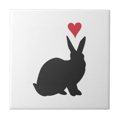THE HEART IS RAGING CERAMIC TILE