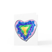 The Heart of Christmas cards by SuperMaggie The Heart of Christmas cards