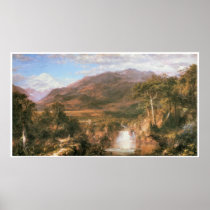 The Heart of the Andes, 1859 Print