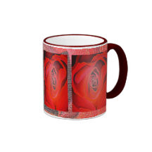 The Heart of the Rose Coffee Mug