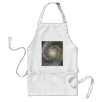 The Heart of the Whirlpool Galaxy aprons