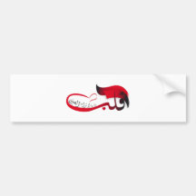 The Heart sees what the Eye Misses Bumper Stickers