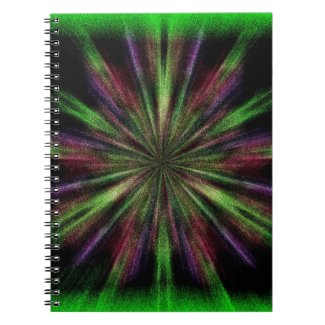 The Heart Spiral Notebooks