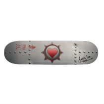 The Heart Squadron Insignia skateboards
