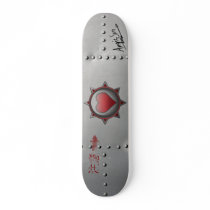 The Heart Squadron Insignia Skate Board Decks