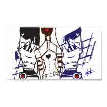 the heart surgeons - print by missink the heart surgeons - print