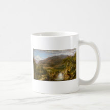 The Heart the Andes Coffee Mugs