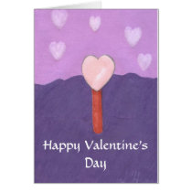 The Heart Tree Valentine's Day Card cards
