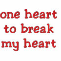 the heartbreak hoodie embroidered shirts