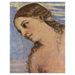 The Heavenly Love Detail, By Tiziano Vecellio flyers