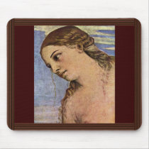 The Heavenly Love Detail, By Tiziano Vecellio Mouse Pads